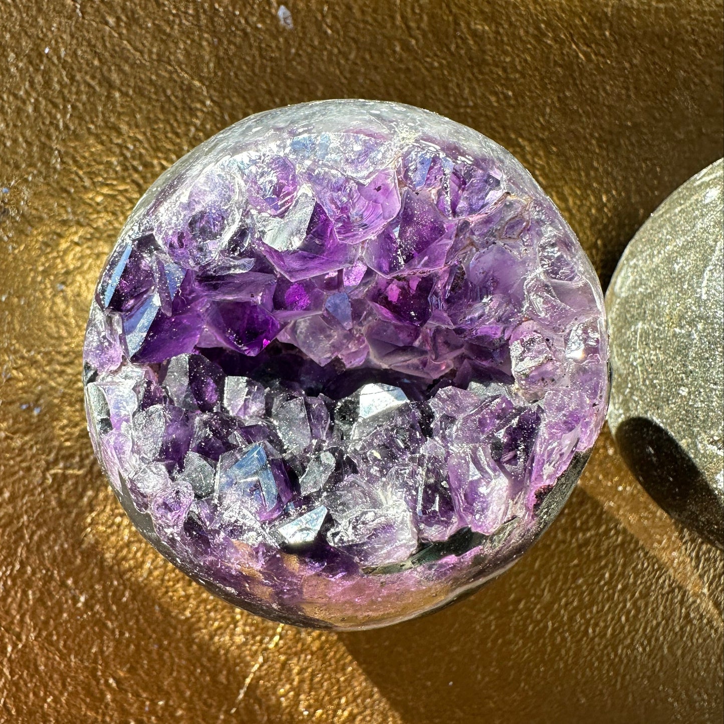 Amethyst Spheres