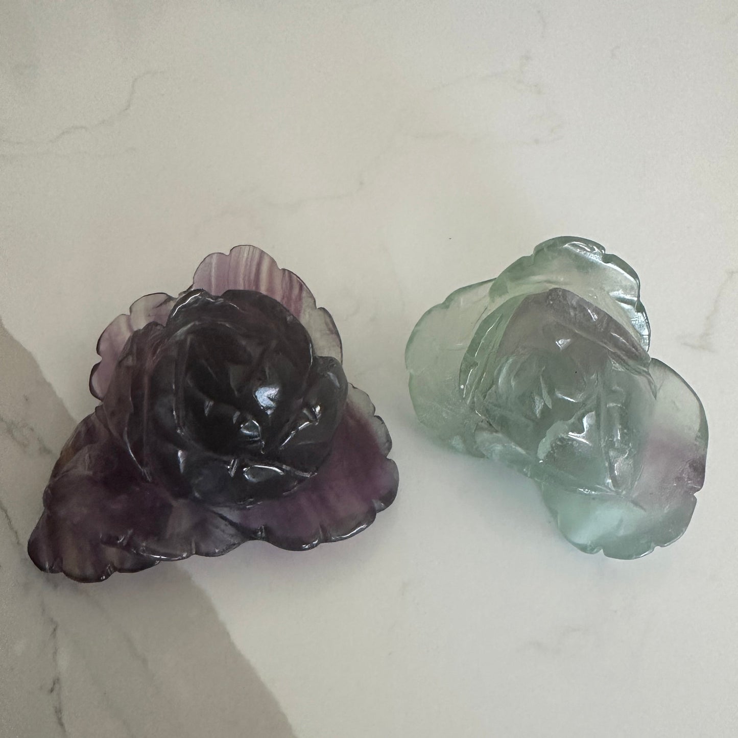 Fluorite Rose