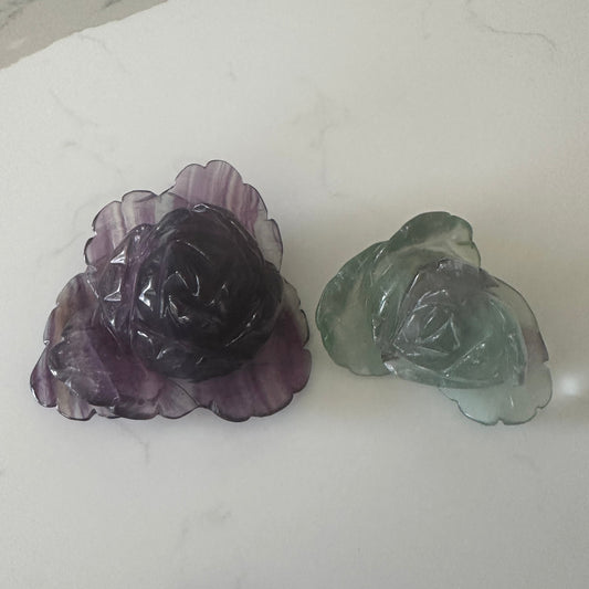 Fluorite Rose
