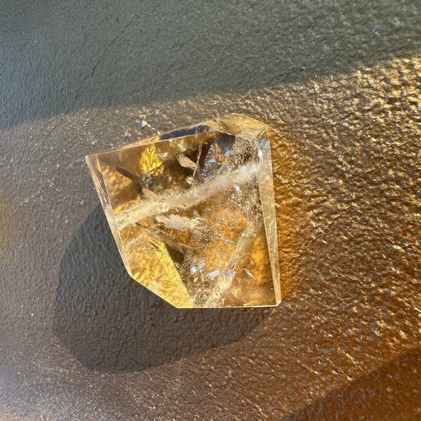 Citrine & Smoky Citrine Freeforms