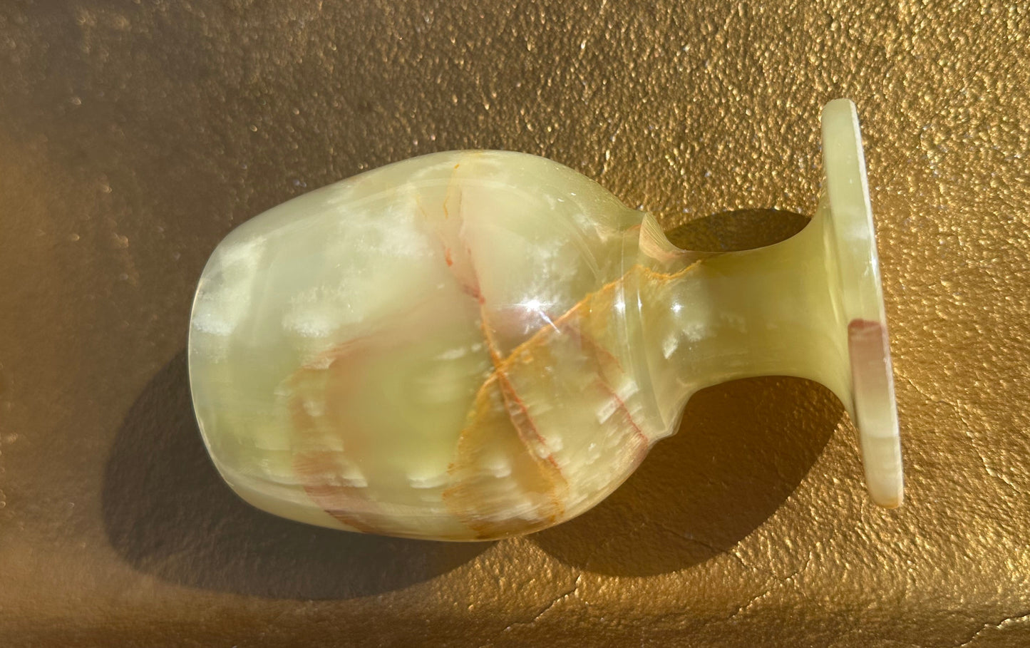 Green Onyx Chalice Set