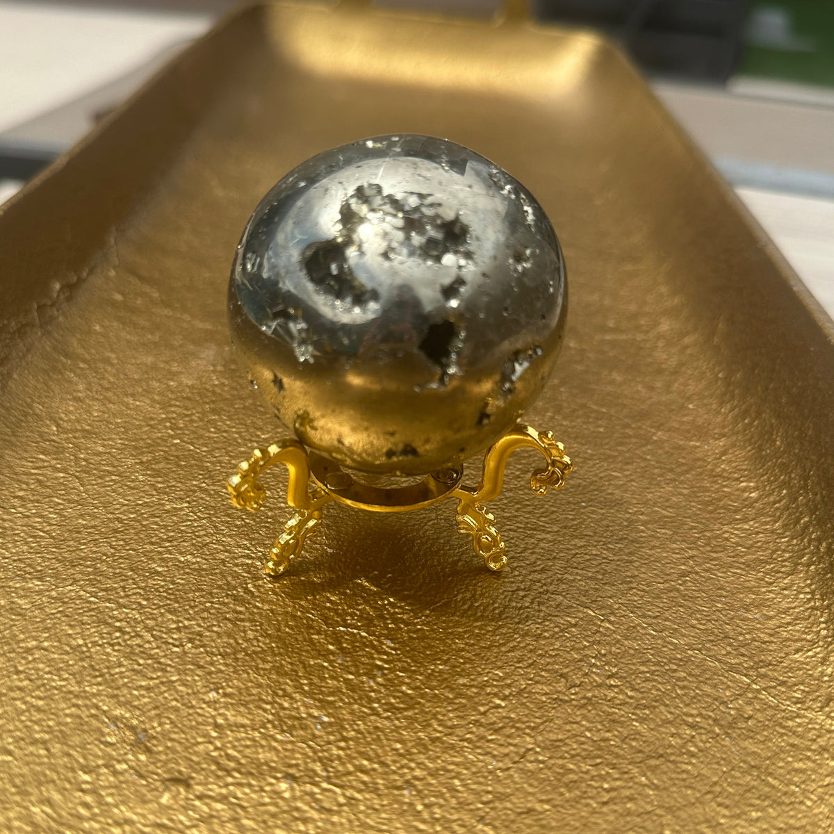 Pyrite Sphere