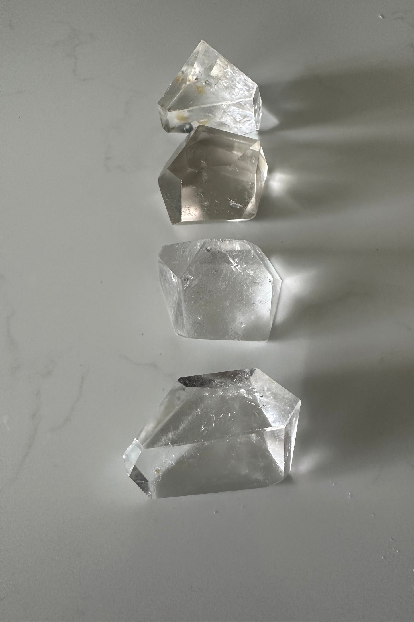 Gemmy Clear Quartz Freeform