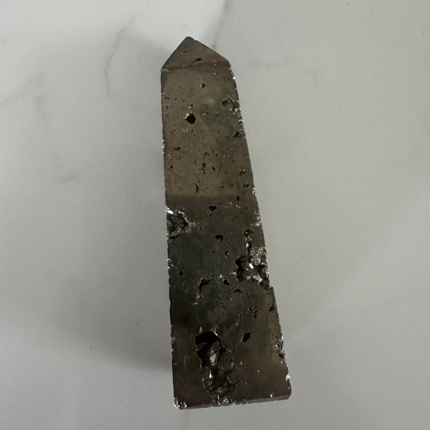 Pyrite Obelisk