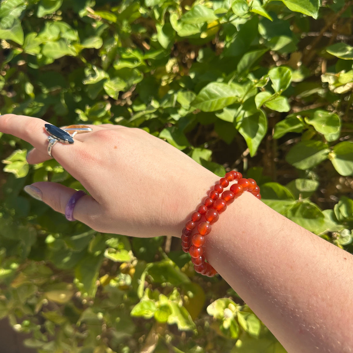 Carnelian Bracelet