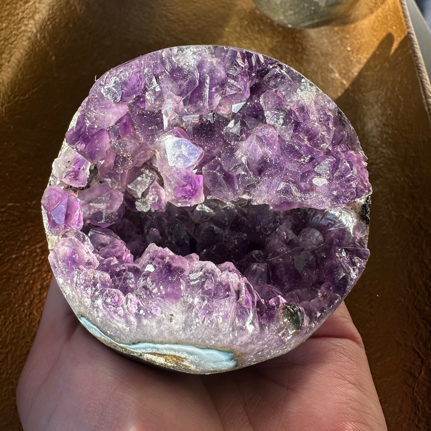 Amethyst Spheres