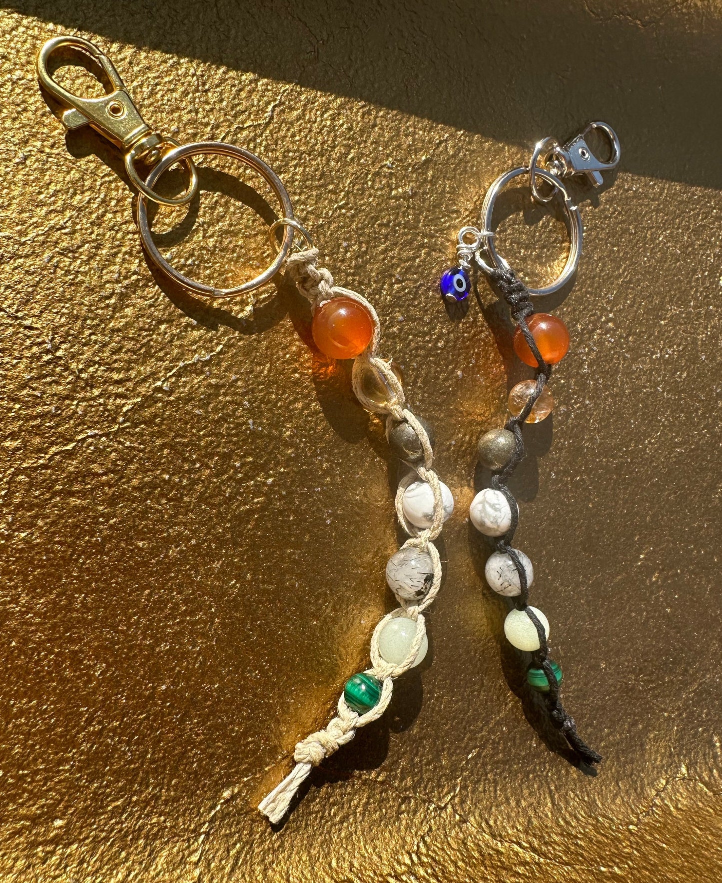 Road Opening Keychain