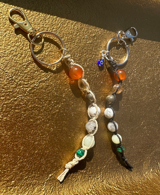 Road Opening Keychain