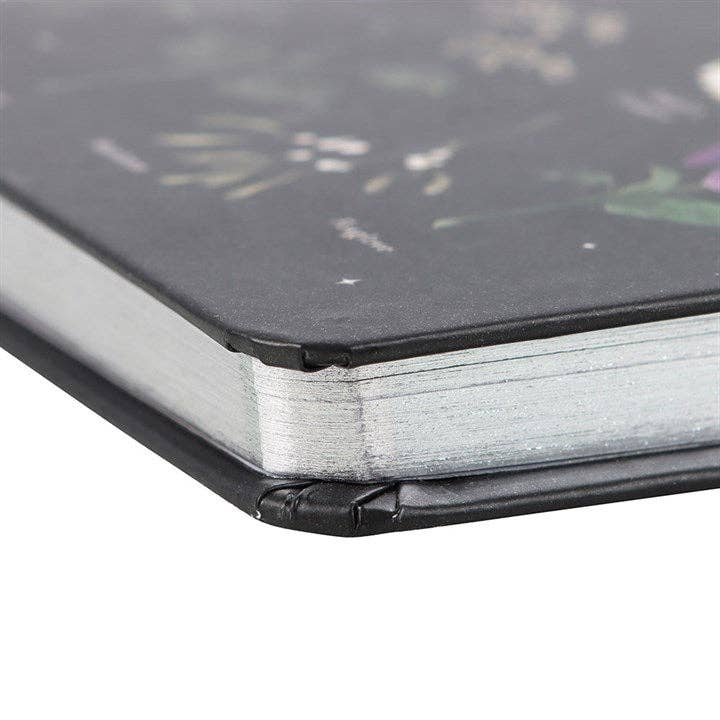 Poisonous Plants Gothic Botanical Notebook