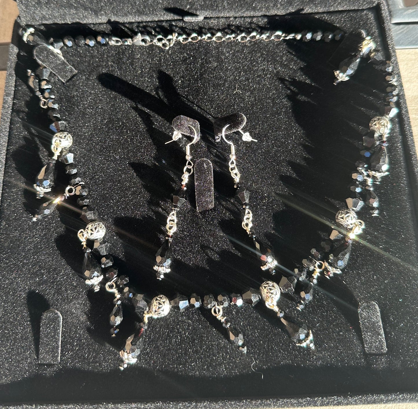 Onyx Dream Jewelry Set