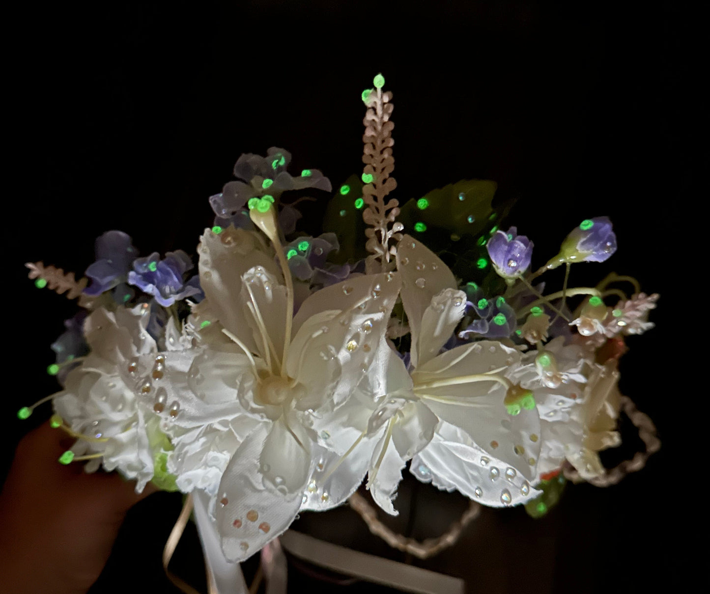 Enchanted Lilly Firefly Flower Crown