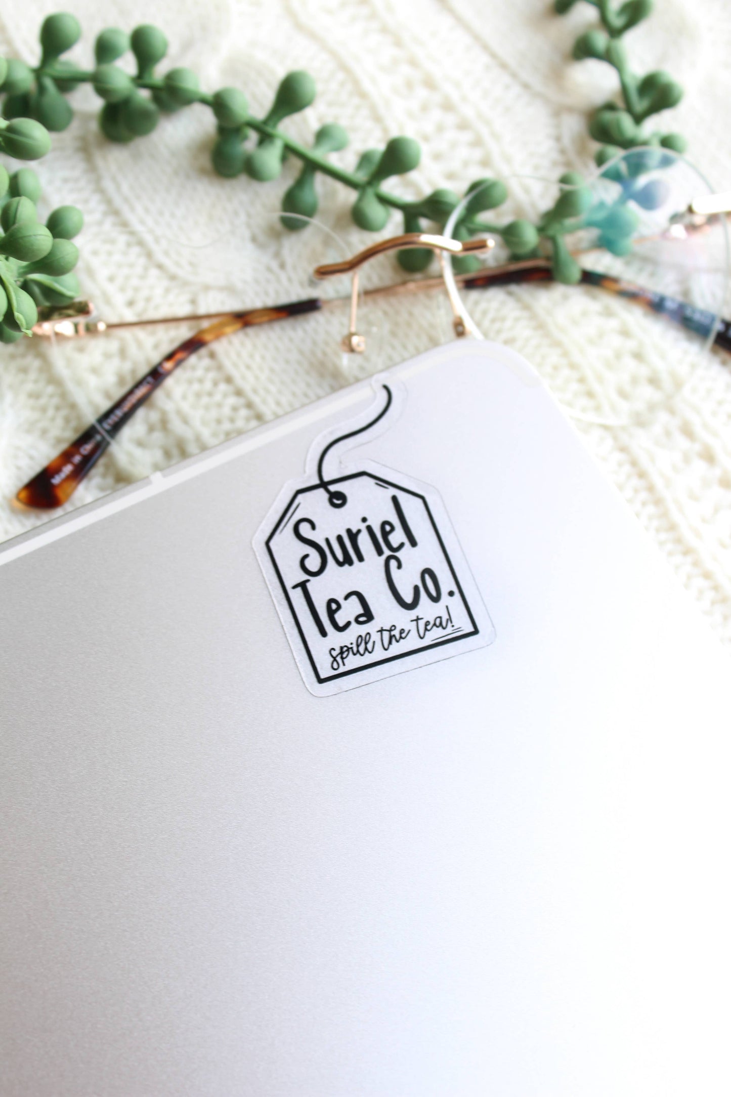 Suriel Tea Co Tea Bag Sticker | ACOTAR