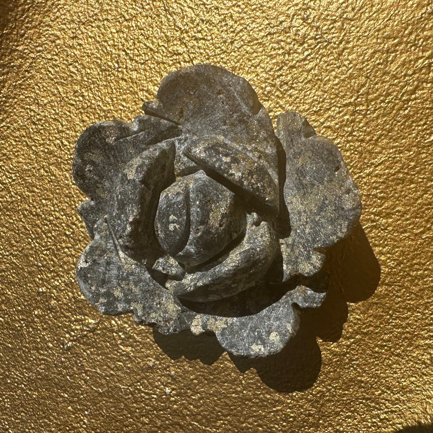 Pyrite Rose