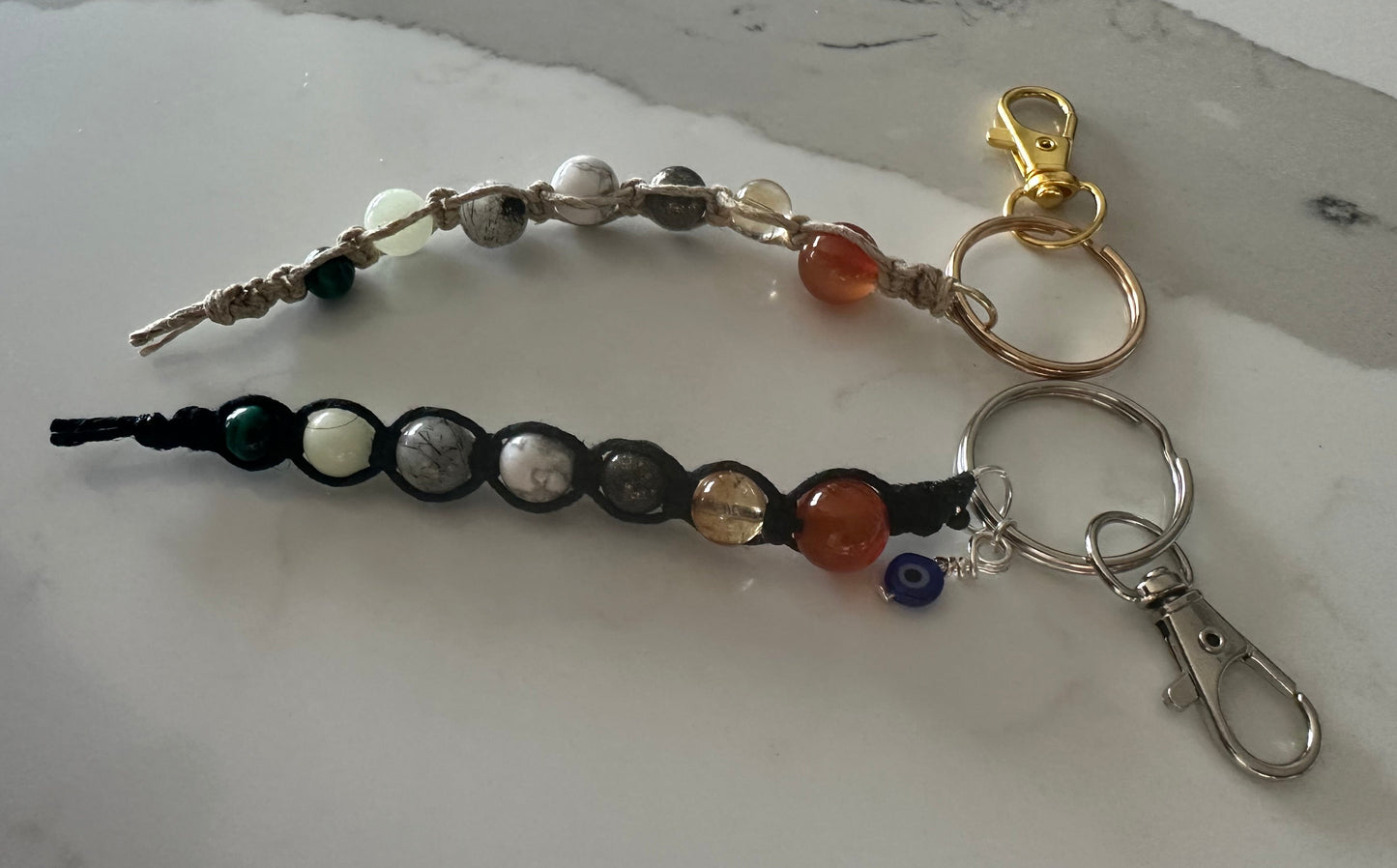 Road Opening Keychain