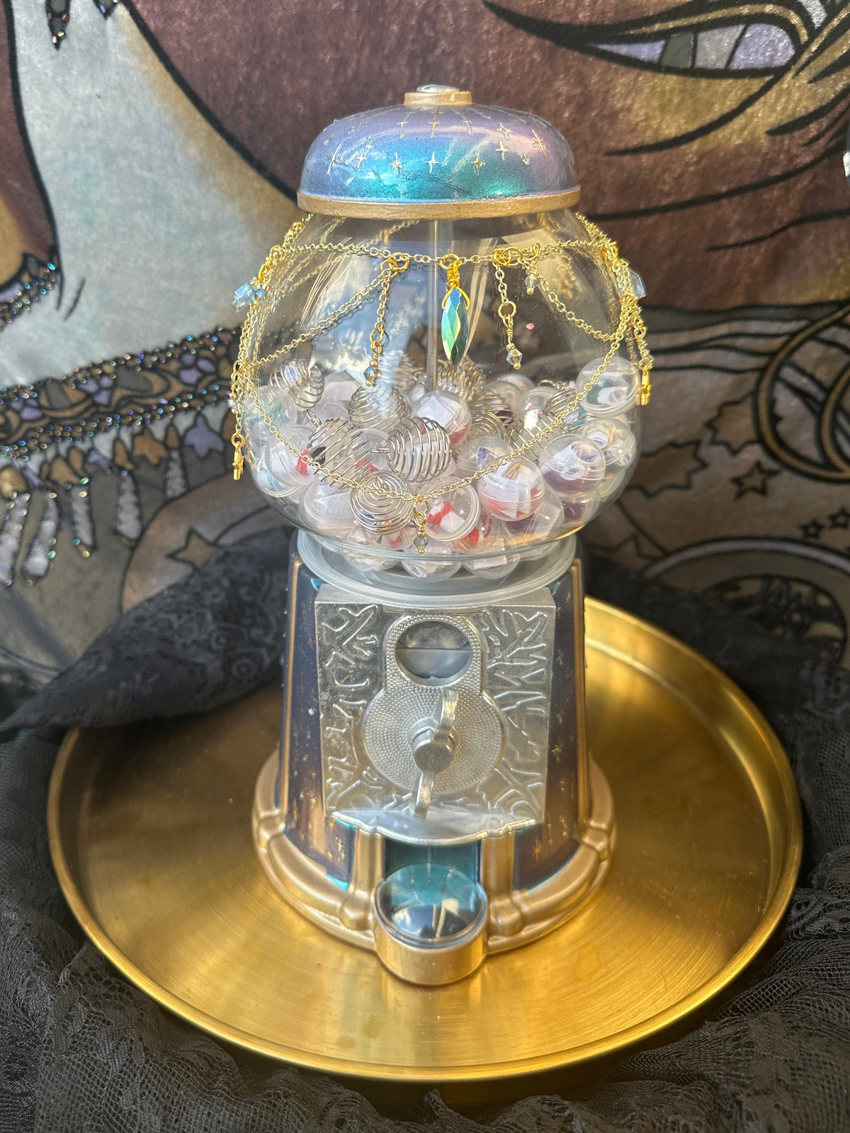Crystal Ball Fortune Teller