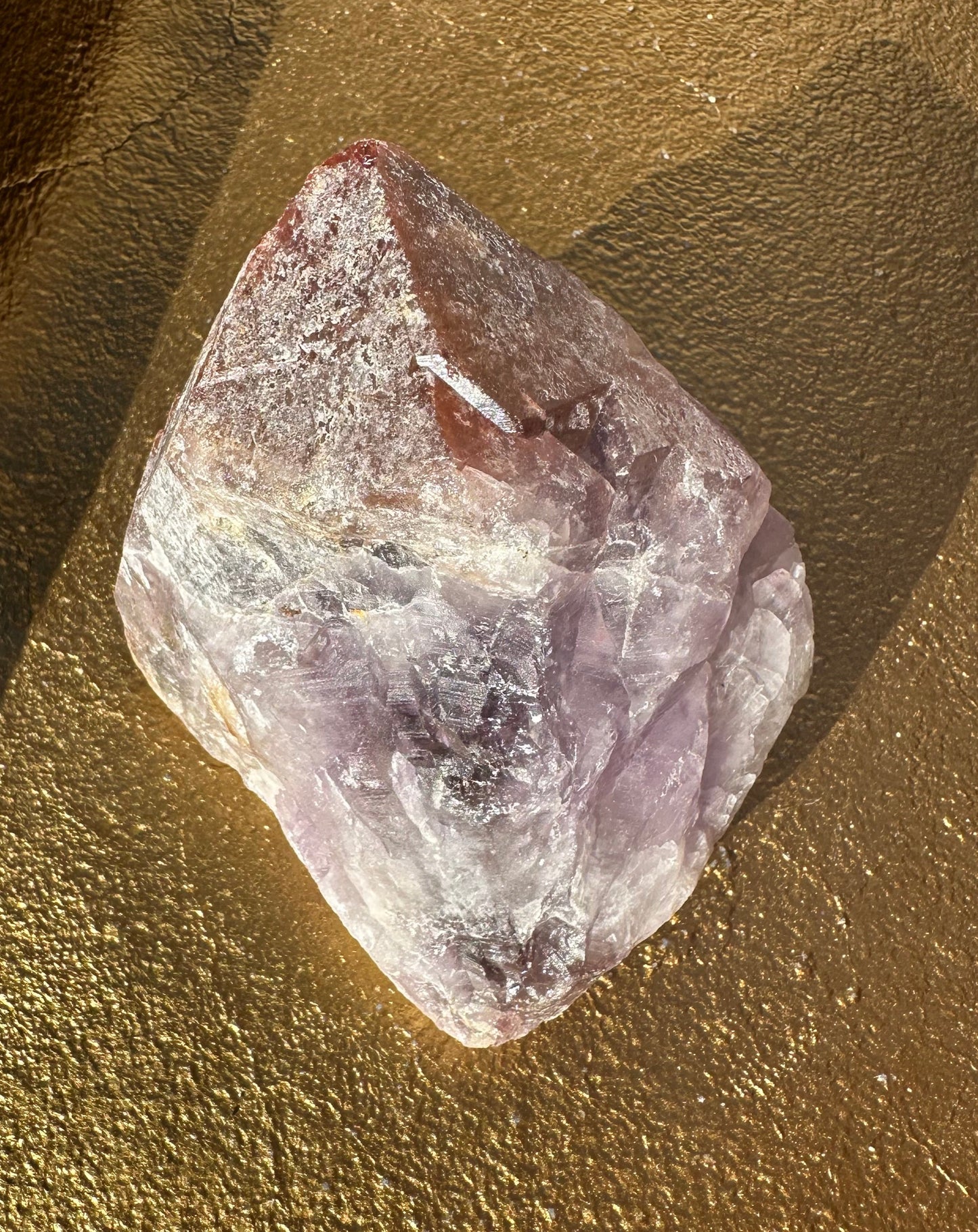 Rare Super Seven Quartz Point