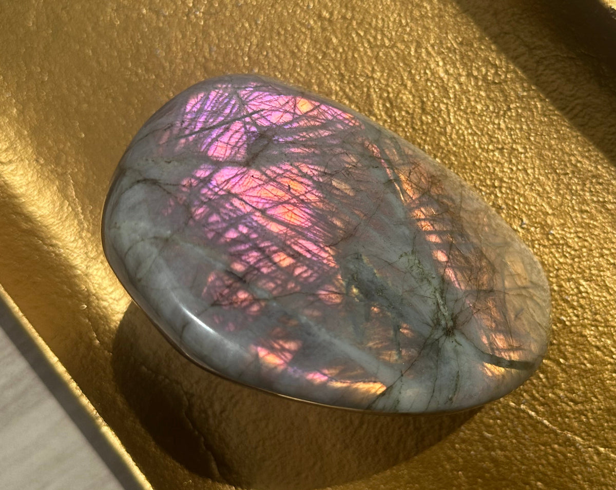 Sunset Labradorite freeform