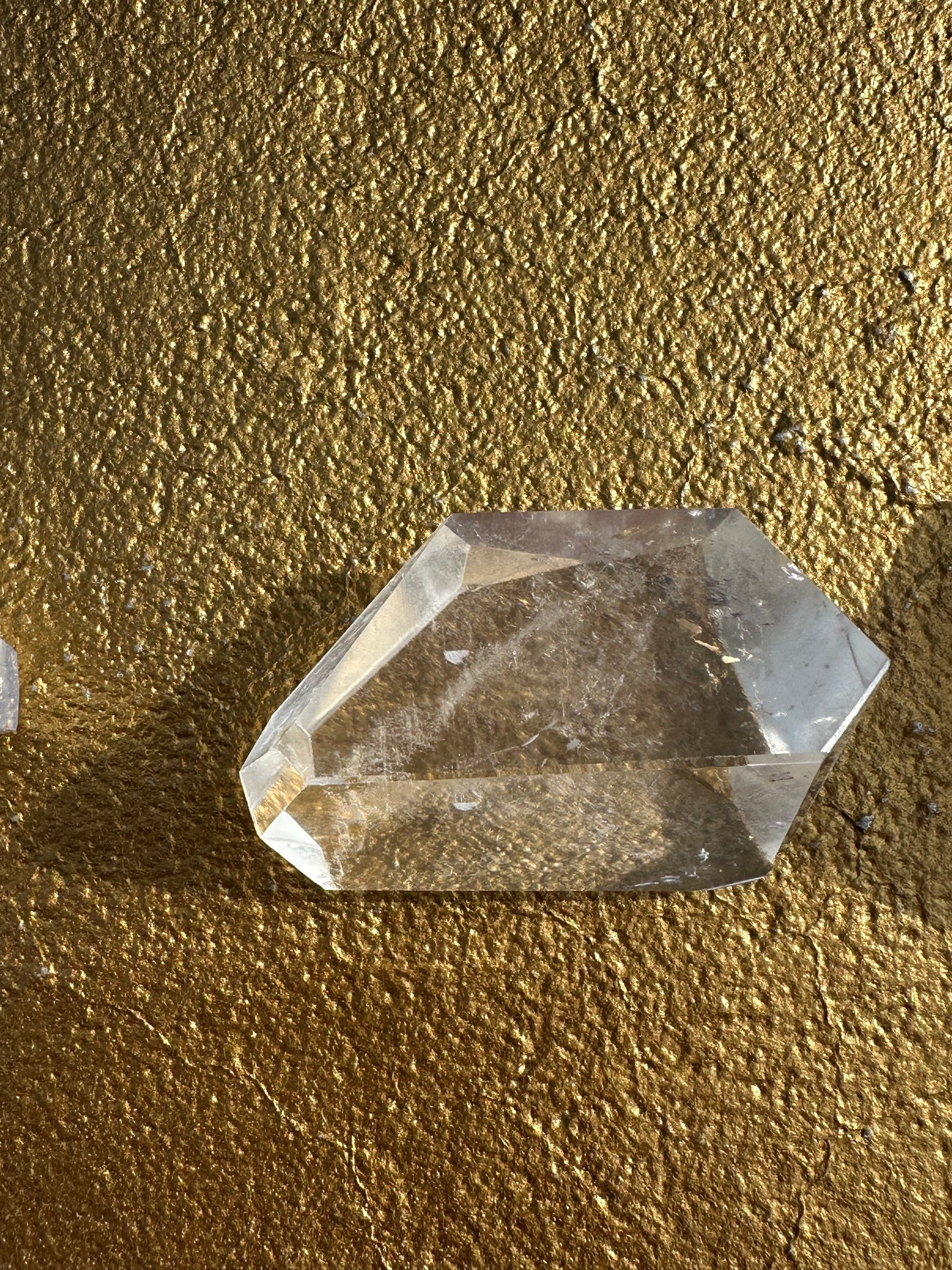 Gemmy Clear Quartz Freeform