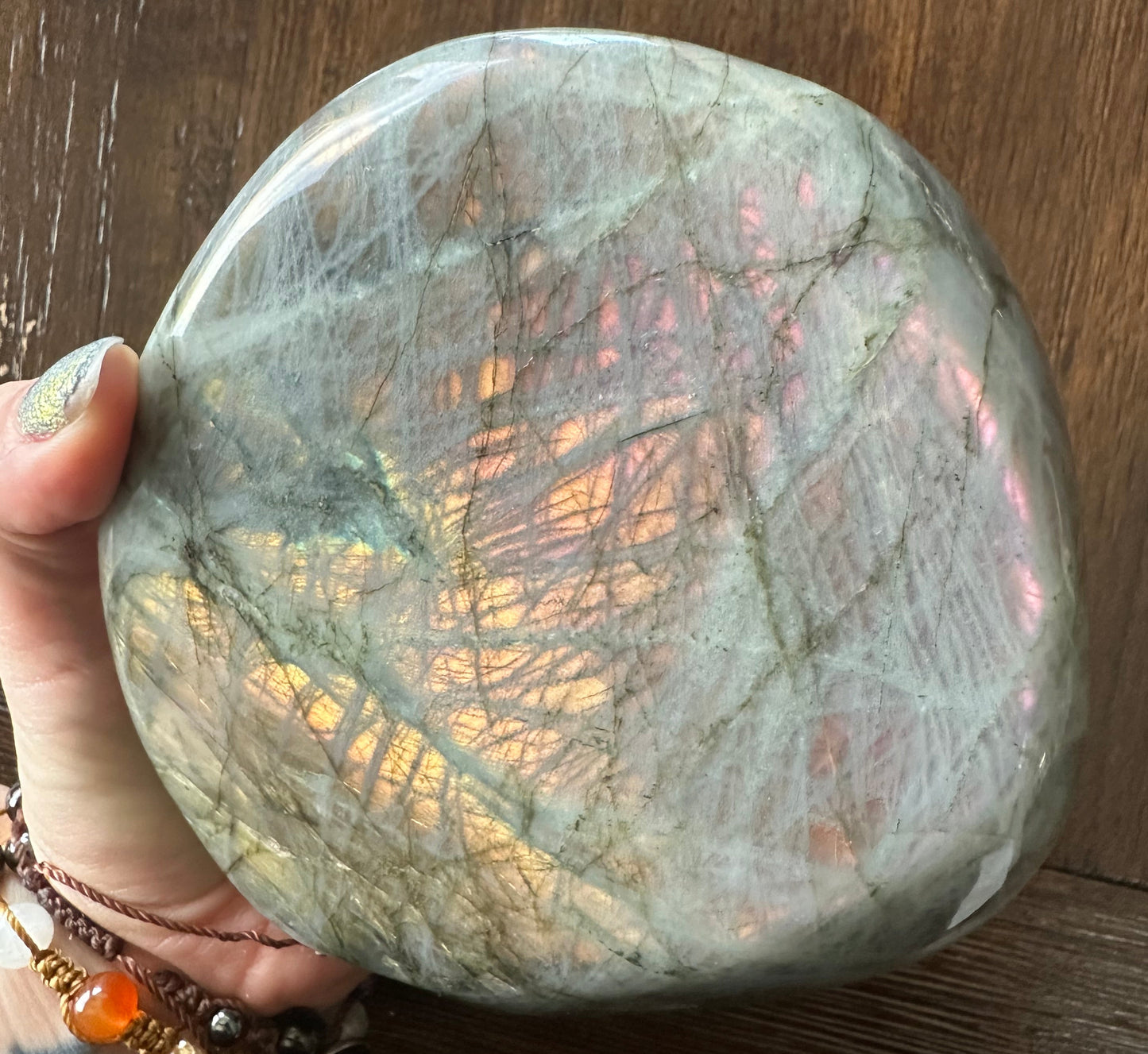 Sunset Labradorite freeform