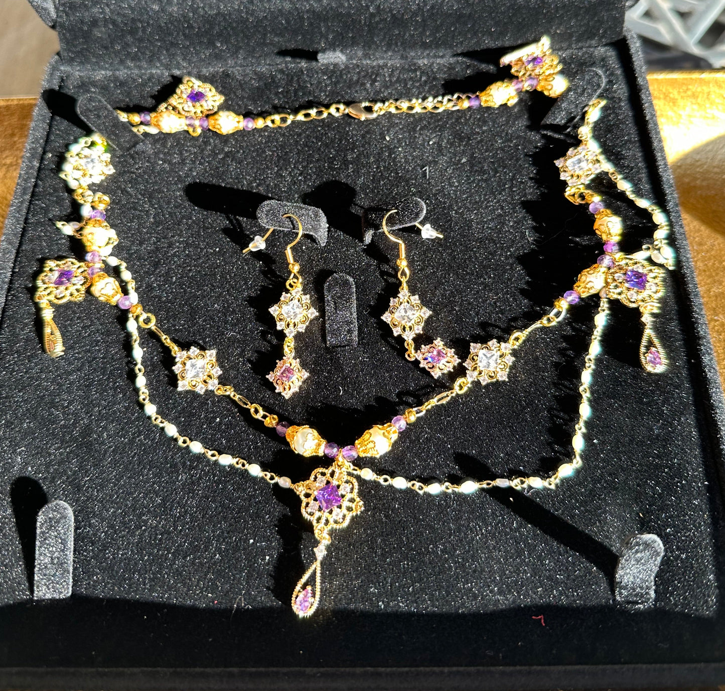 Violet Flame Set