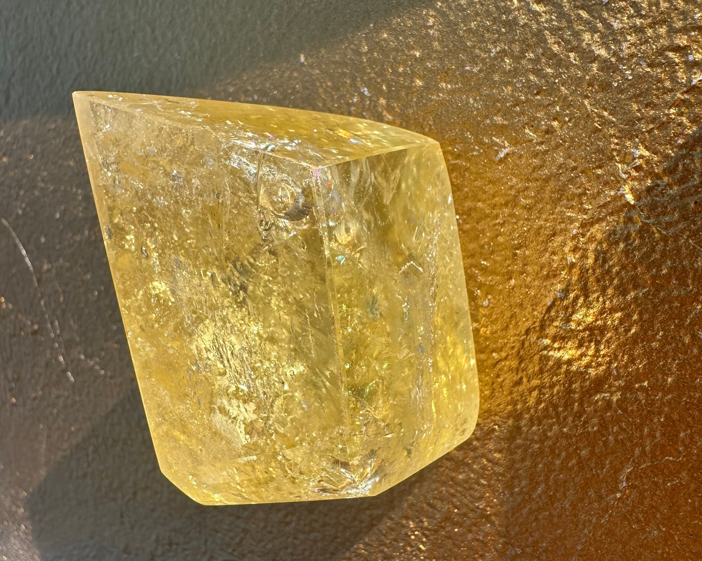 Citrine & Smoky Citrine Freeforms