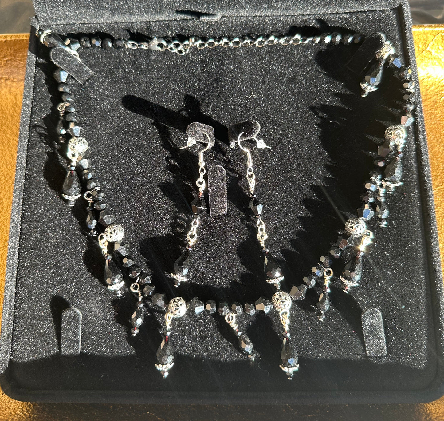 Onyx Dream Jewelry Set