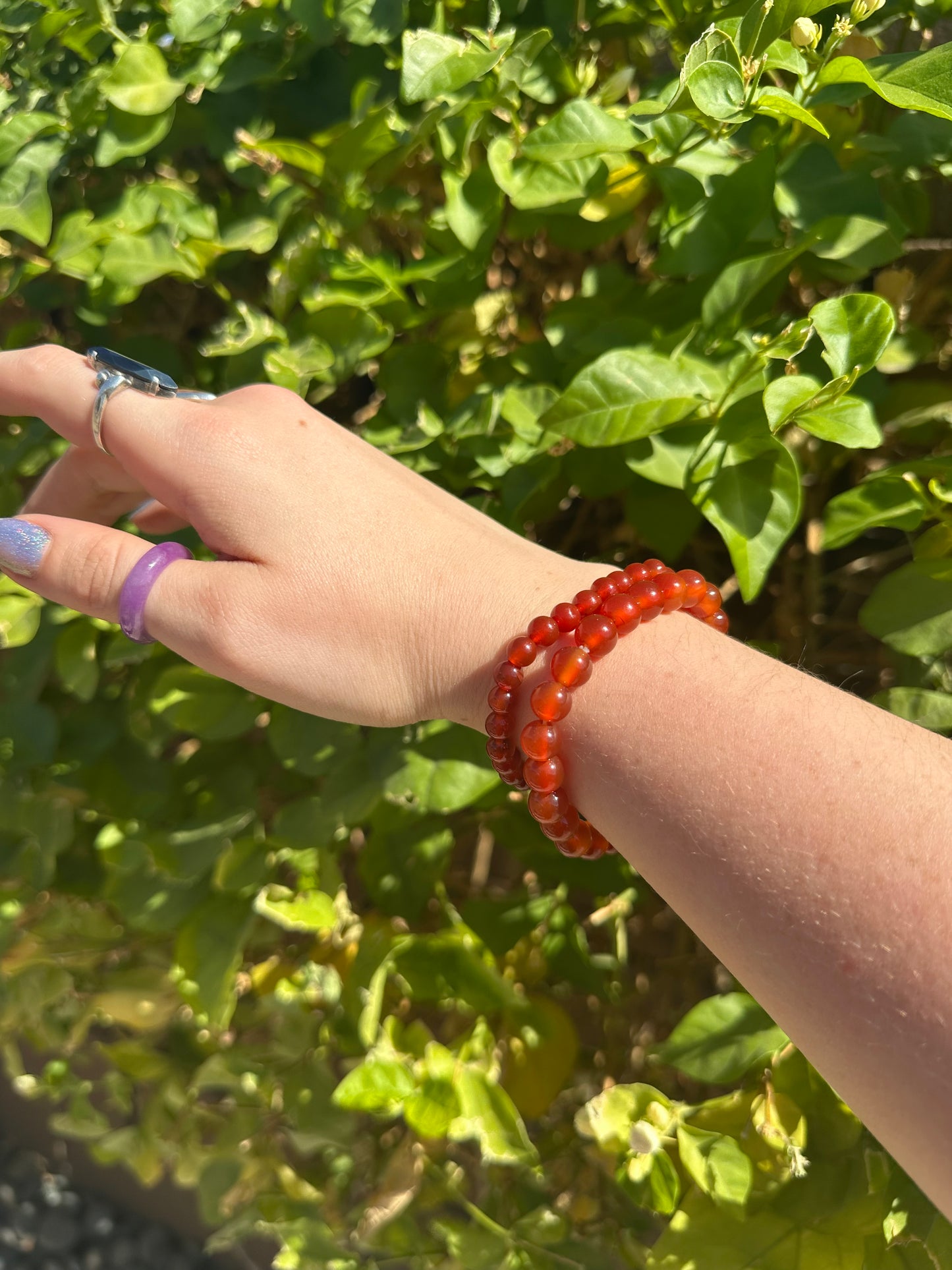 Carnelian Bracelet