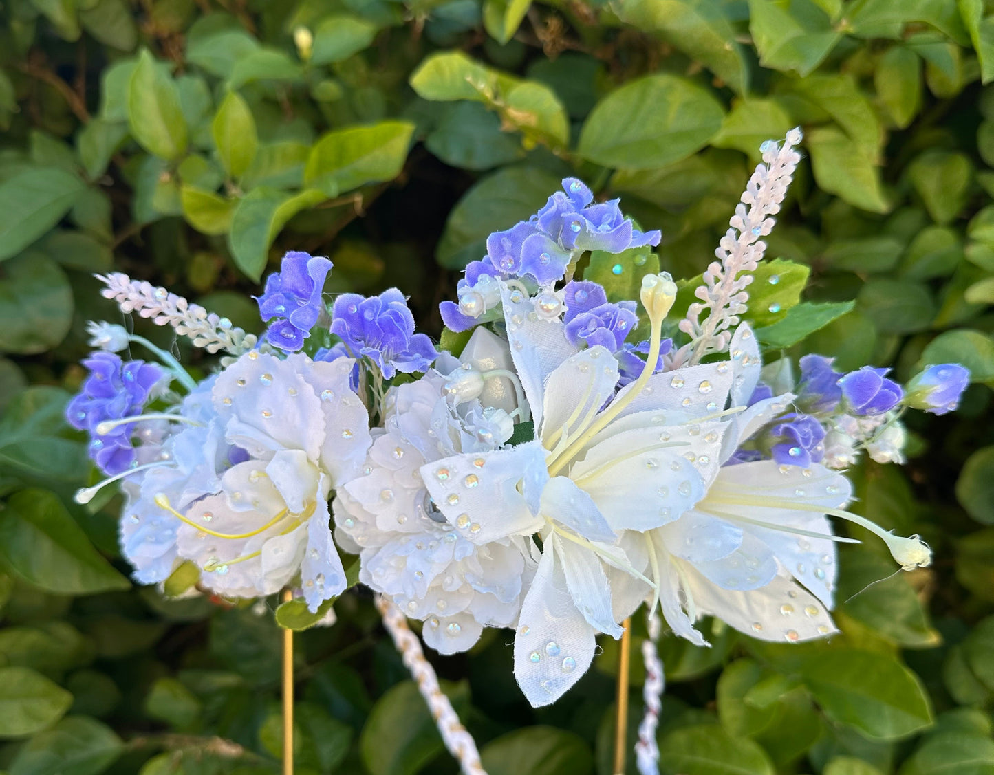 Enchanted Lilly Firefly Flower Crown