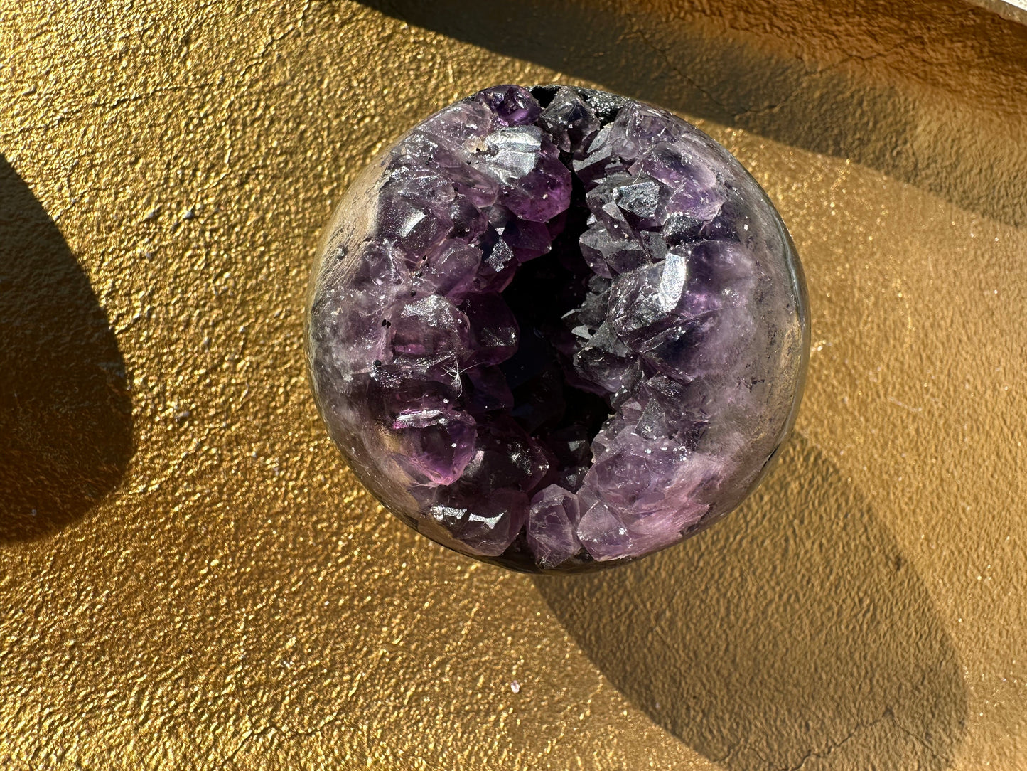 Amethyst Spheres