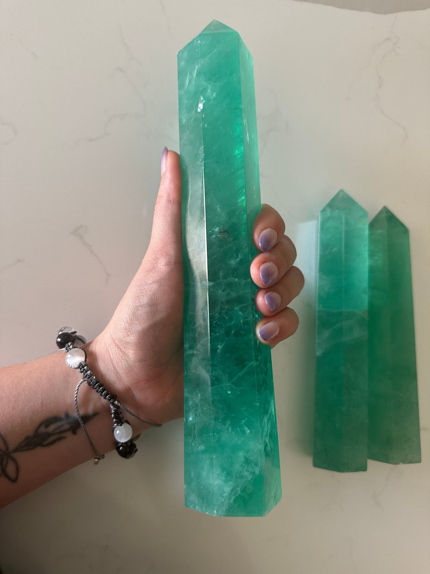 Fluorite Tower