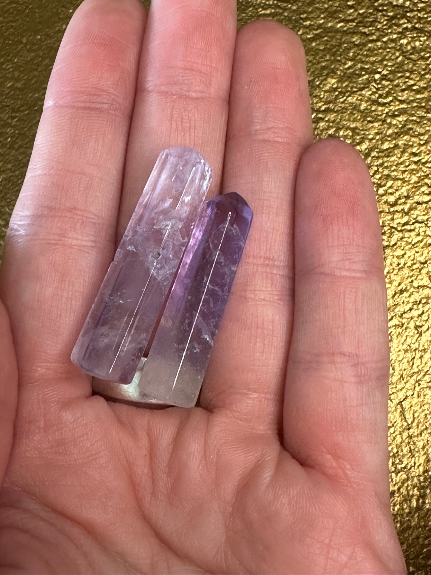 Mini Amethyst Towers