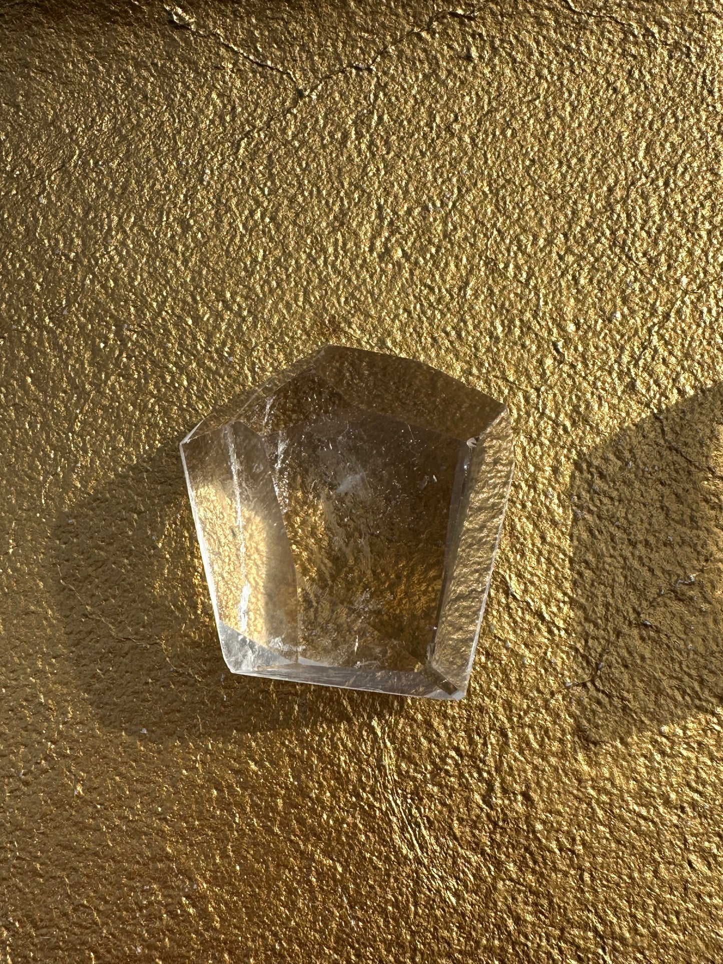 Gemmy Clear Quartz Freeform