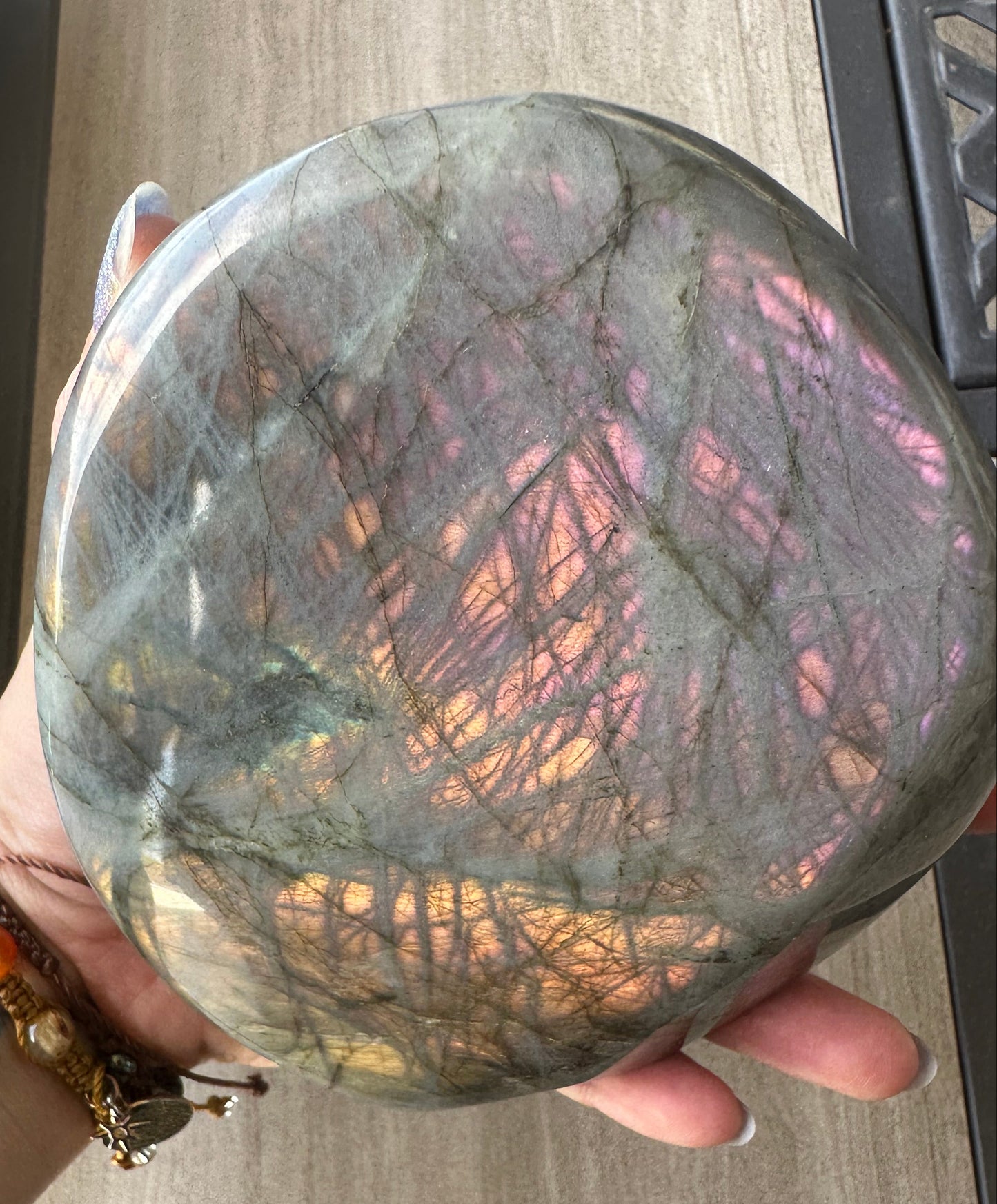 Sunset Labradorite freeform