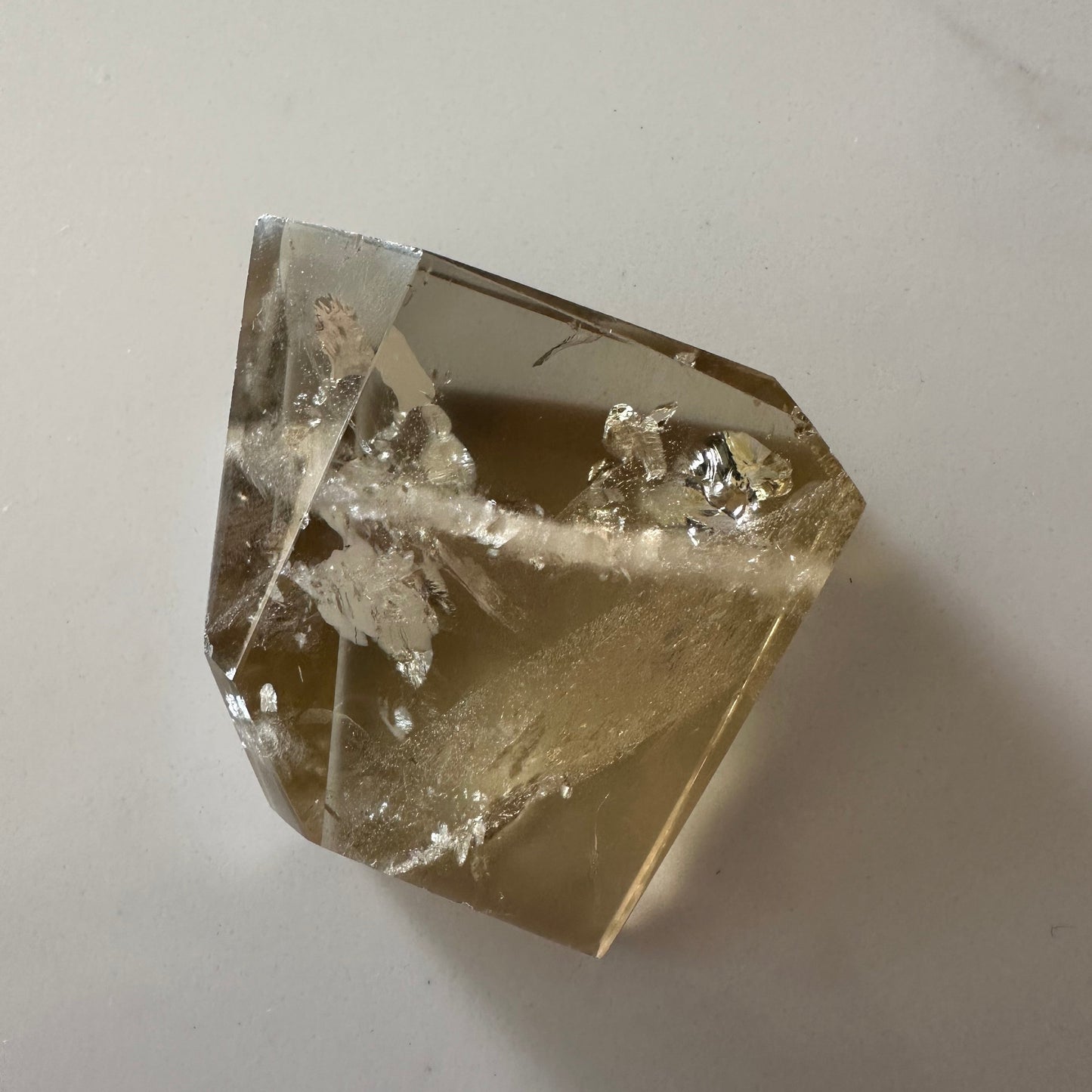 Citrine & Smoky Citrine Freeforms