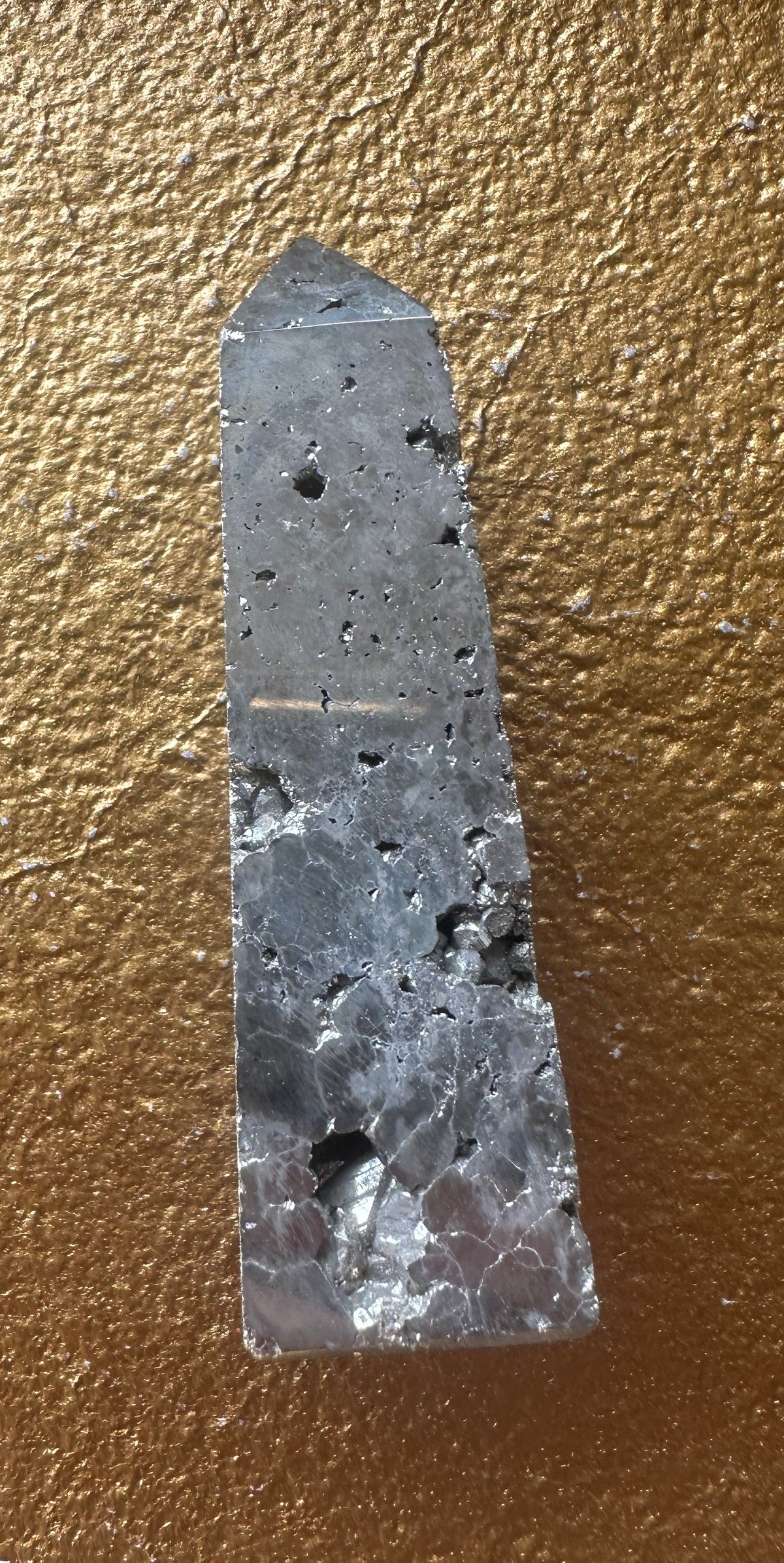 Pyrite Obelisk