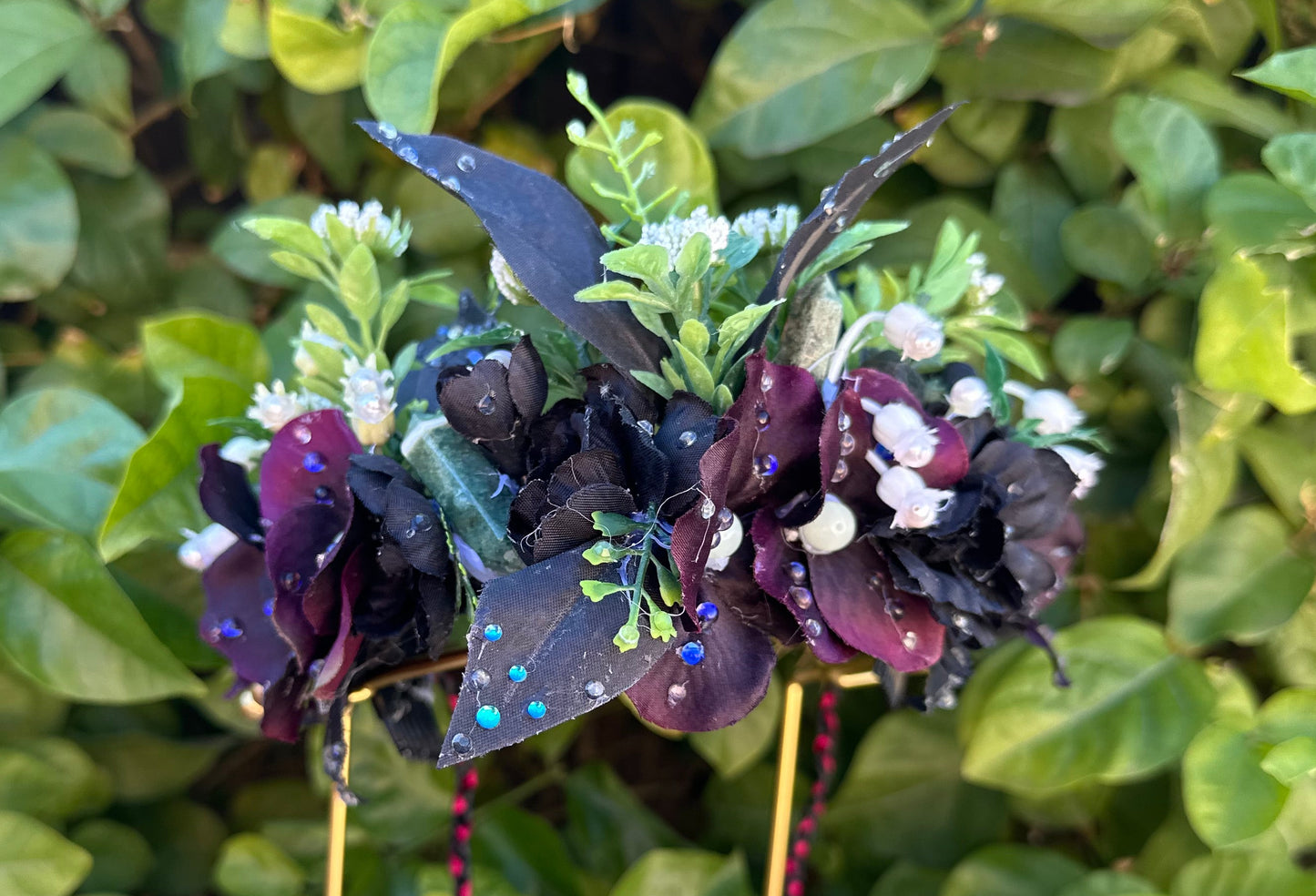 Gothic Forest Flower Crown