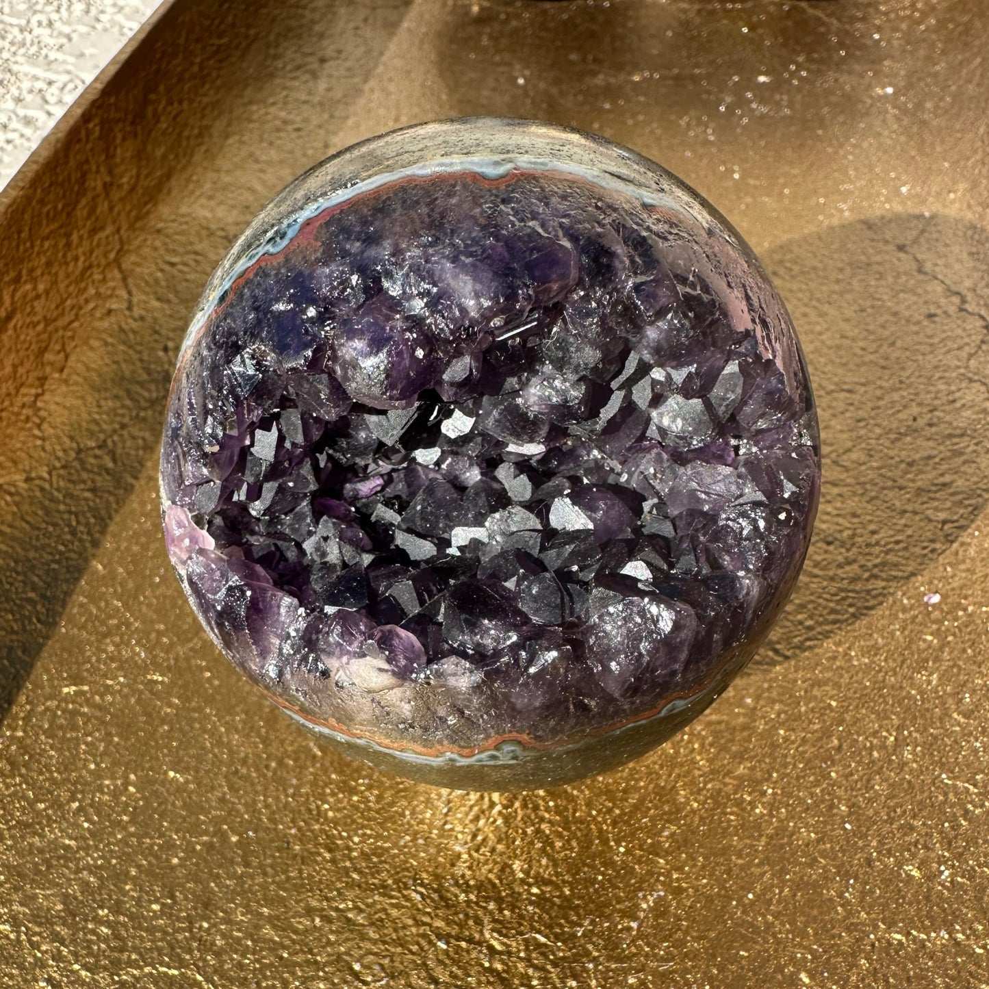 Amethyst Spheres