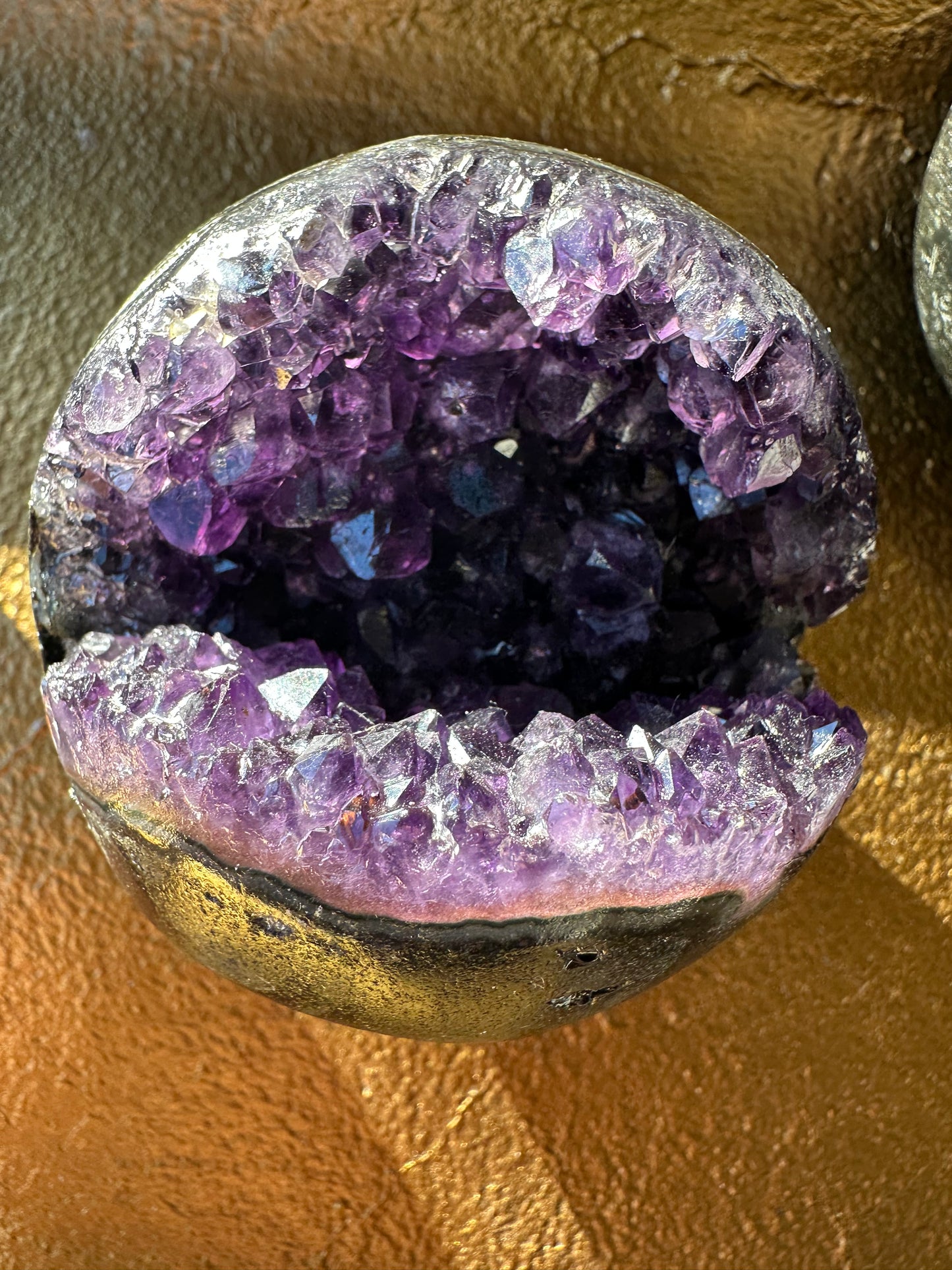 Amethyst Spheres