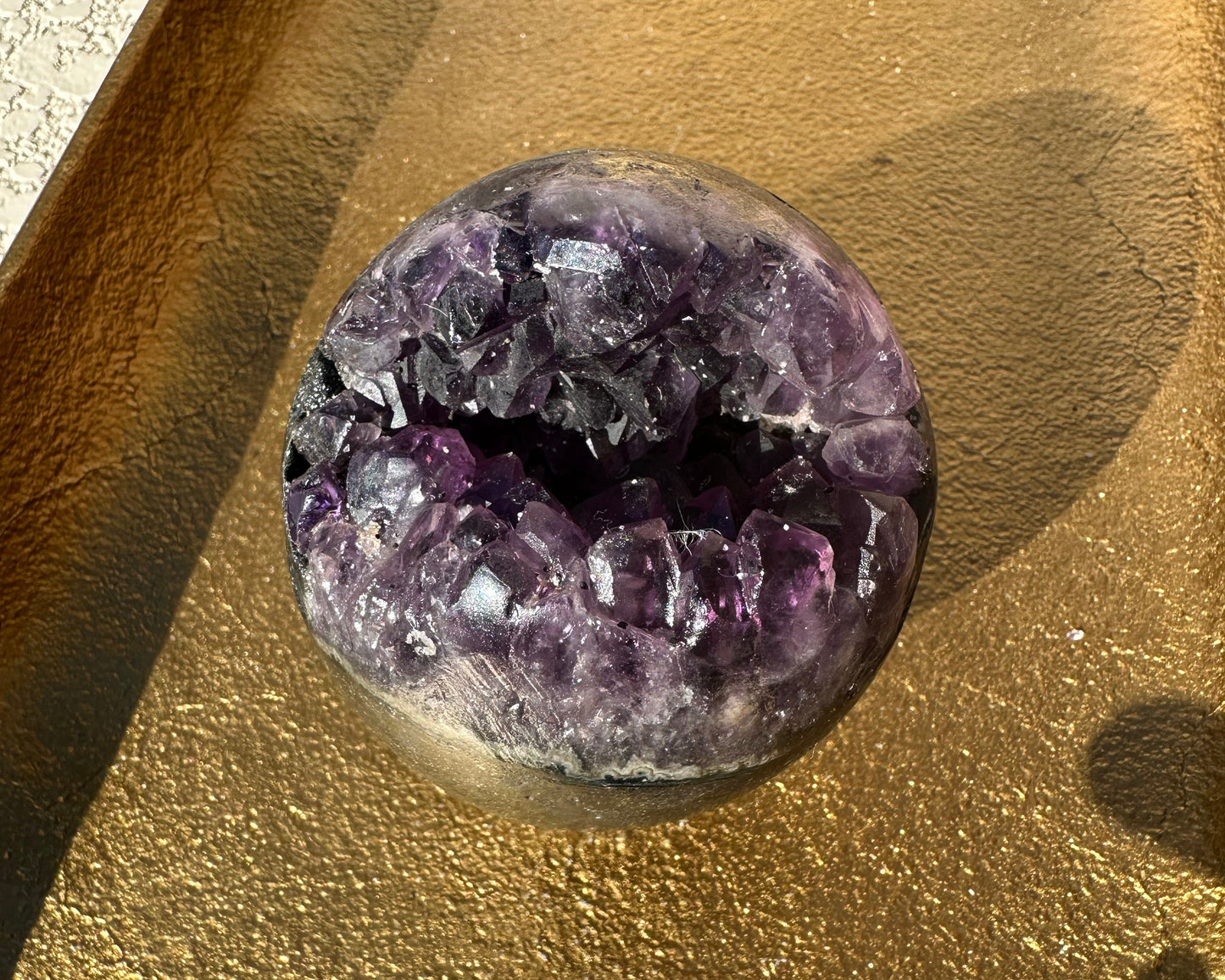 Amethyst Spheres