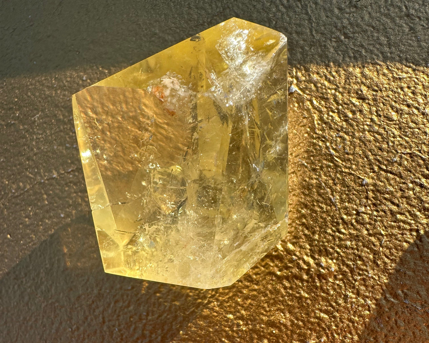 Citrine & Smoky Citrine Freeforms