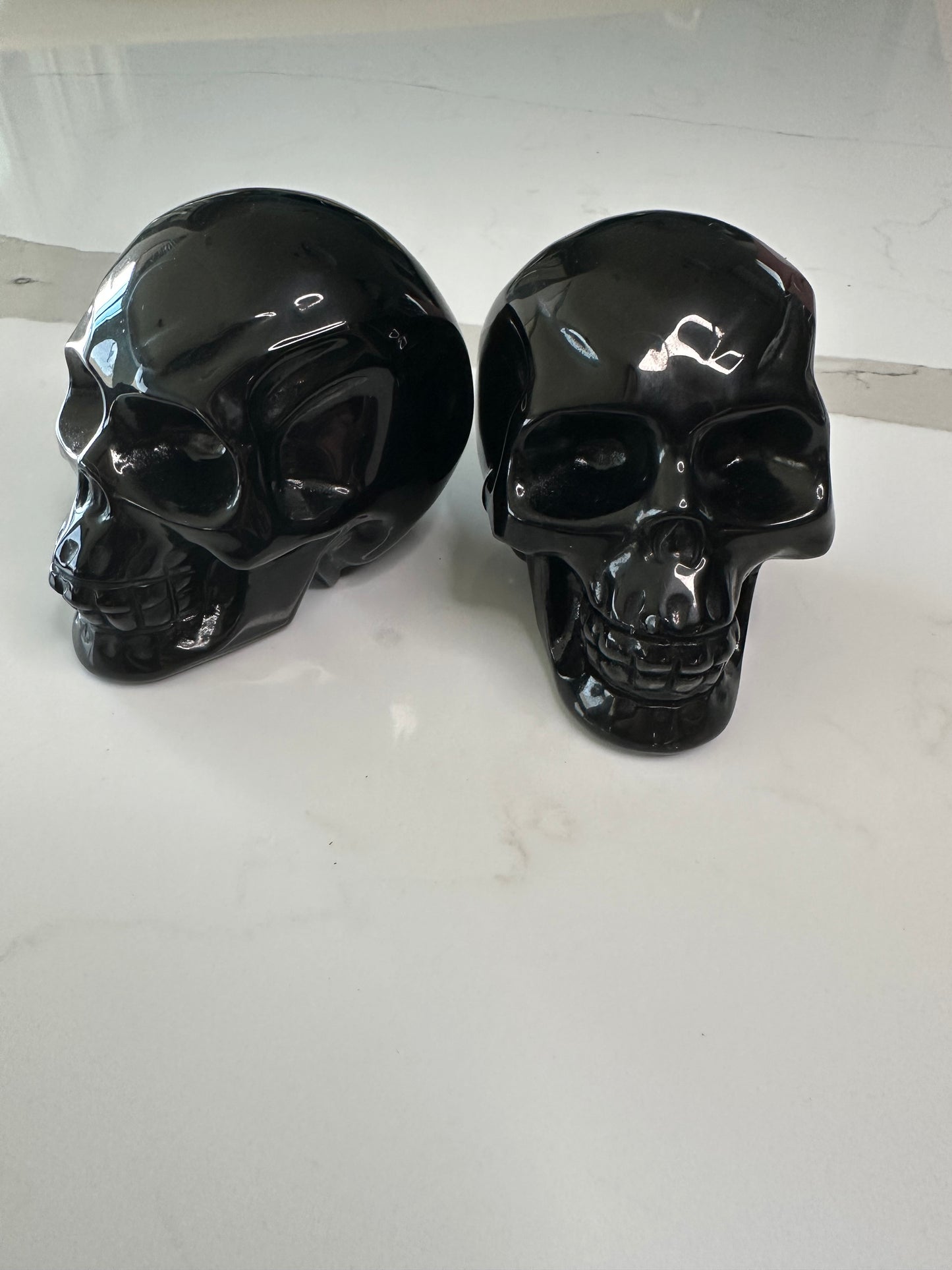 Black Onyx Skull
