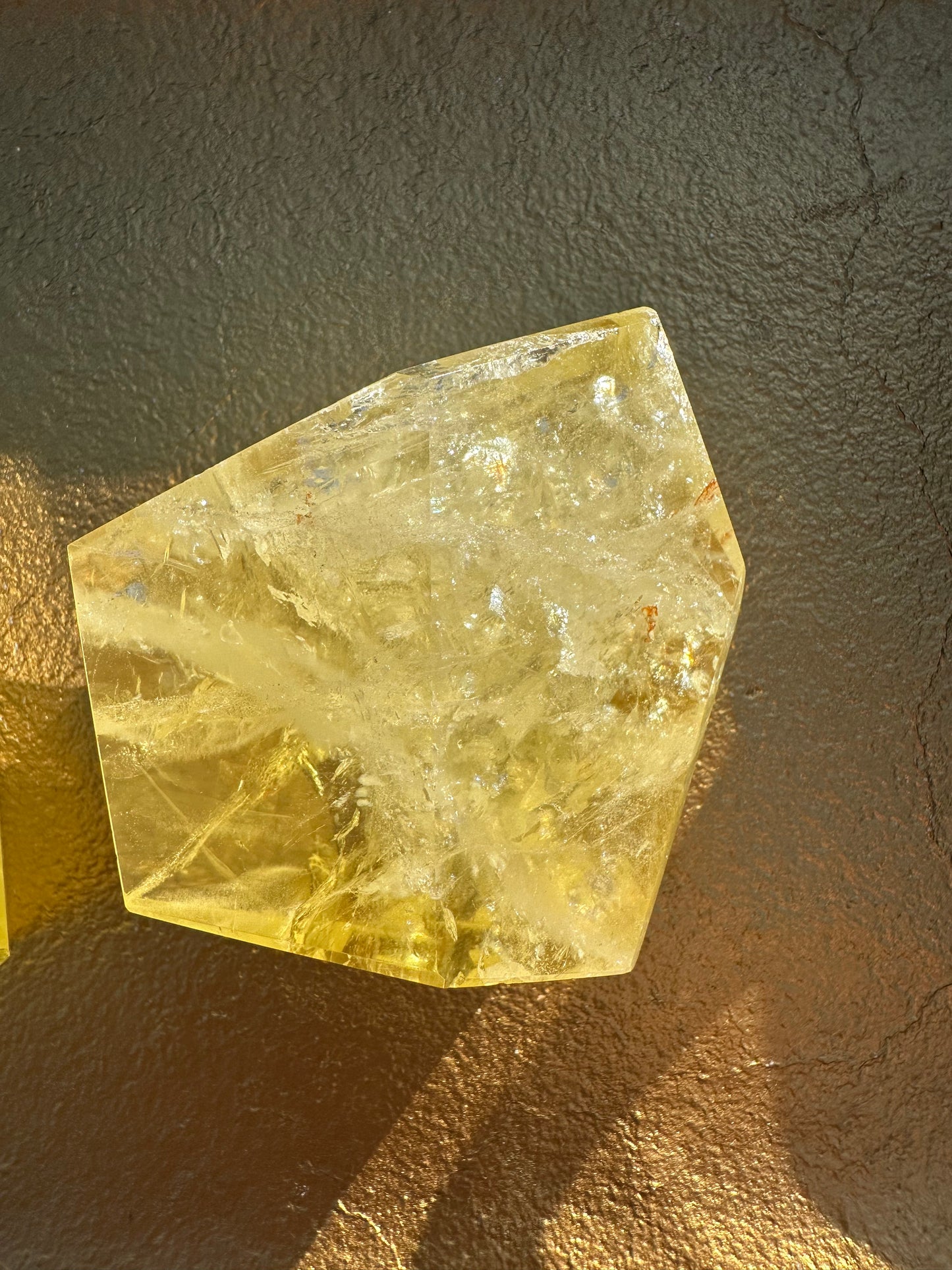 Citrine & Smoky Citrine Freeforms