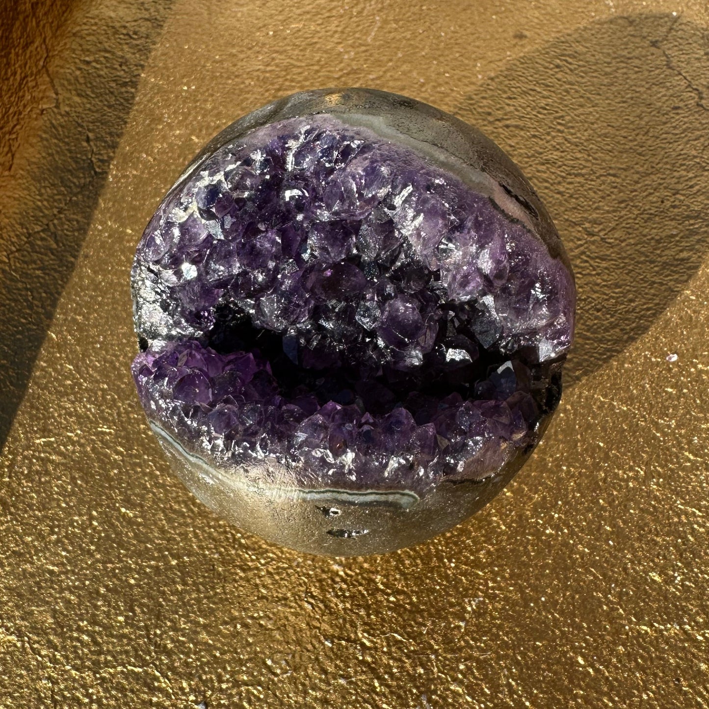Amethyst Spheres