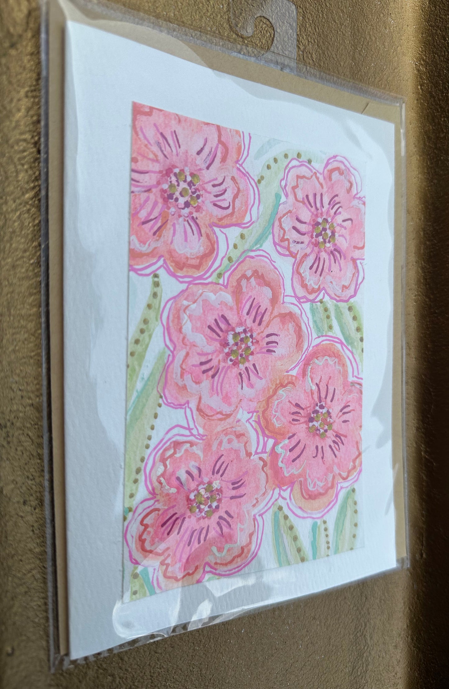 Handmade Floral Bloom Cards