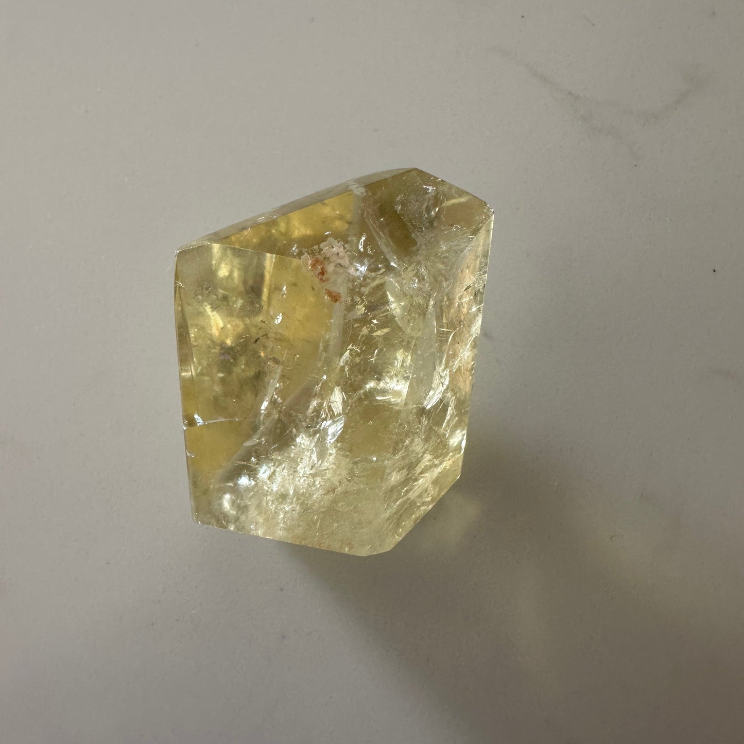 Citrine & Smoky Citrine Freeforms