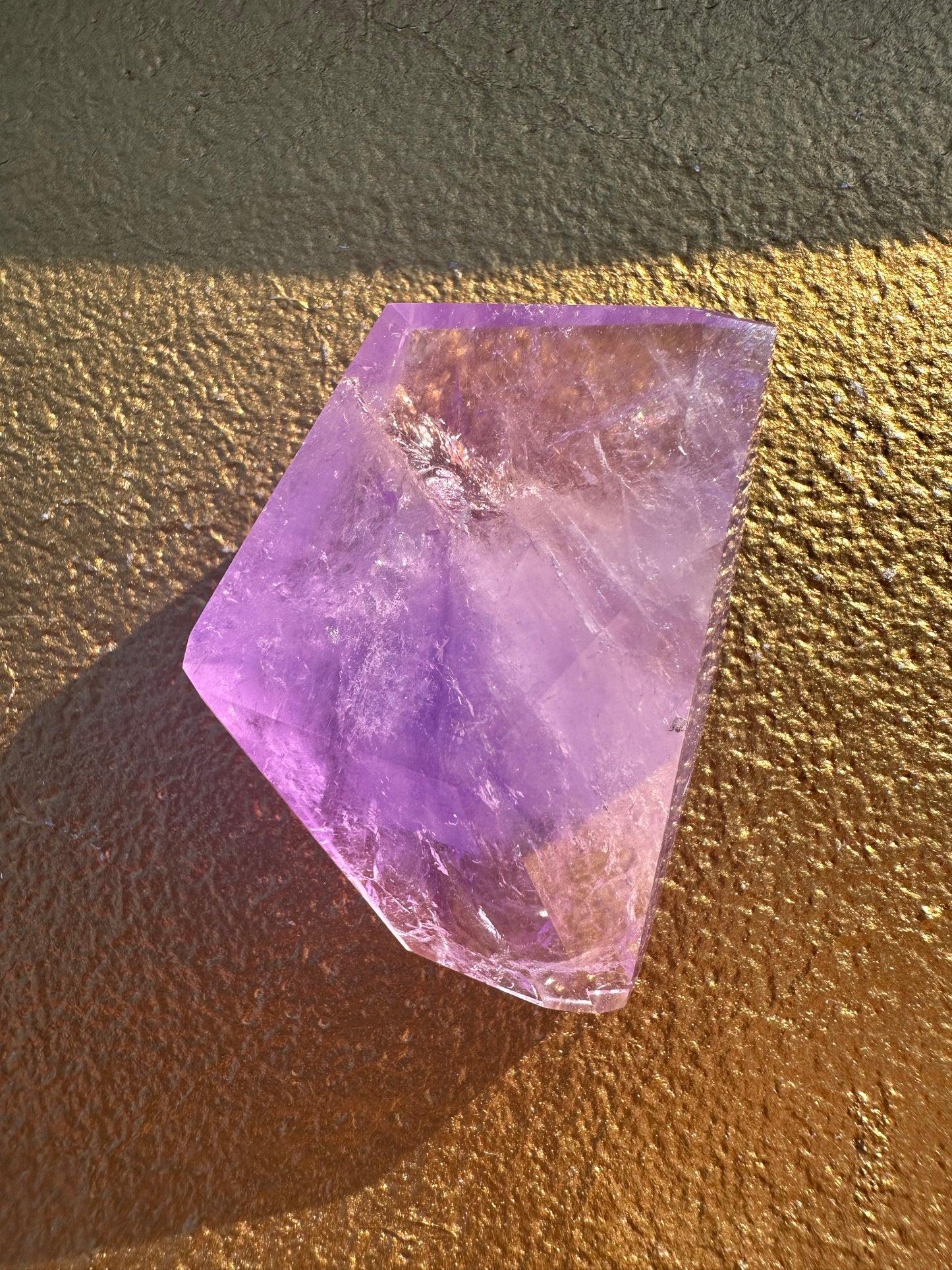 Gemmy Amethyst Freeform