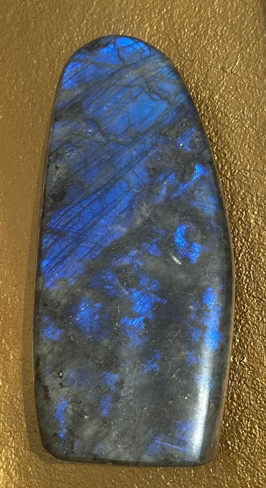 Flashy Large Labradorite Freeform (Blue & Violet)