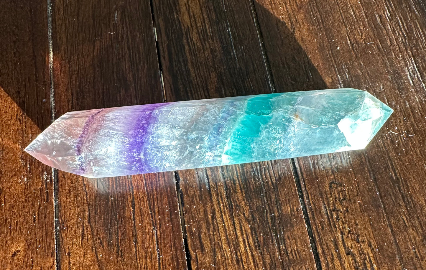 Rainbow Fluorite Wands