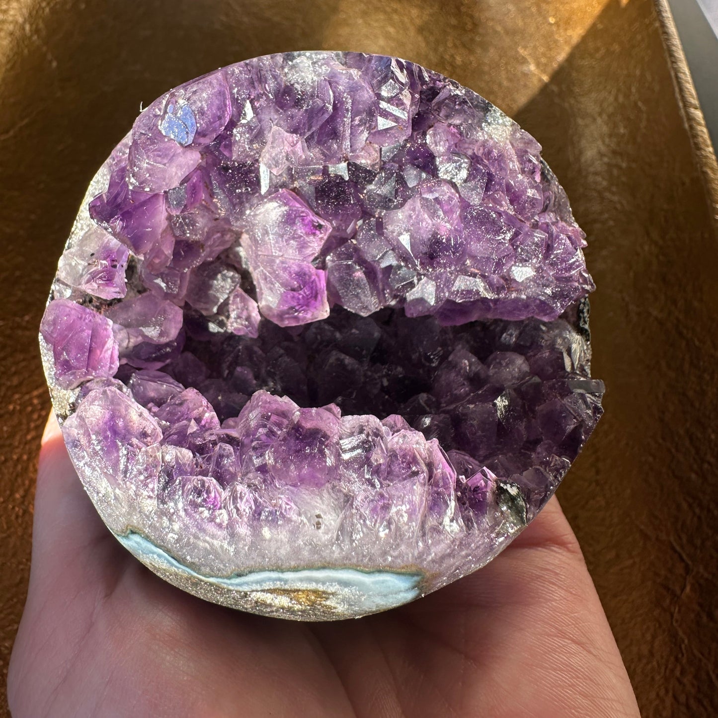 Amethyst Spheres
