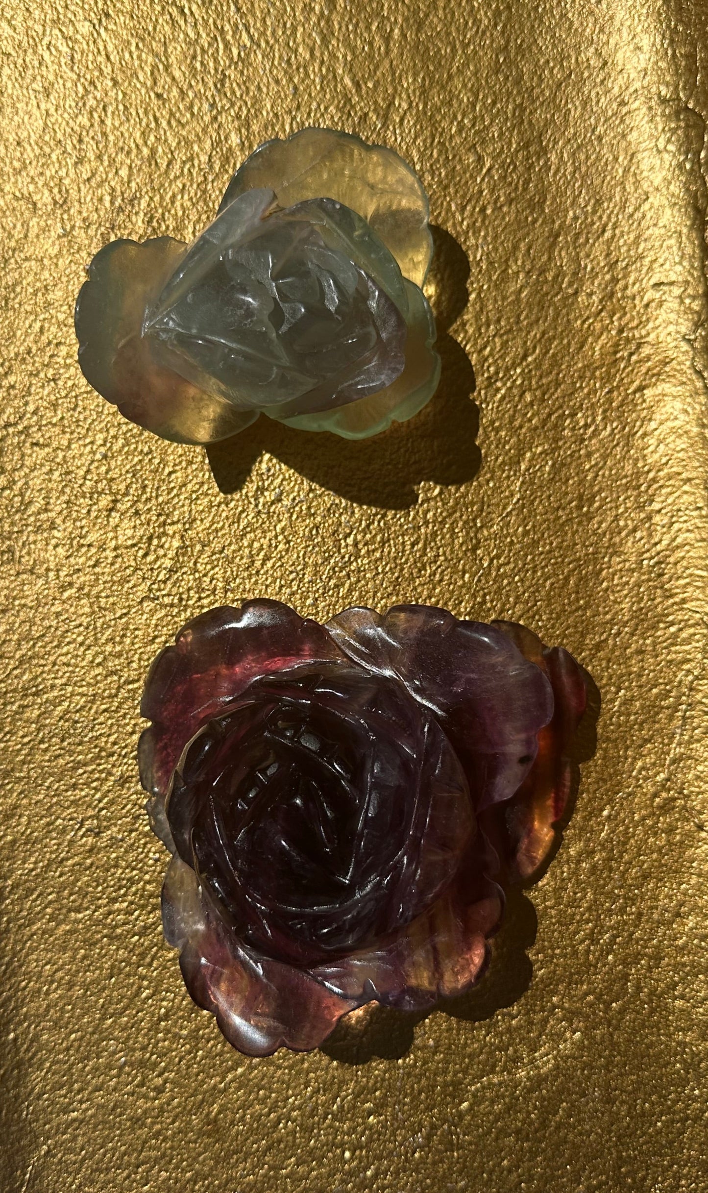 Fluorite Rose